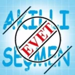 akıllı seçmen android application logo